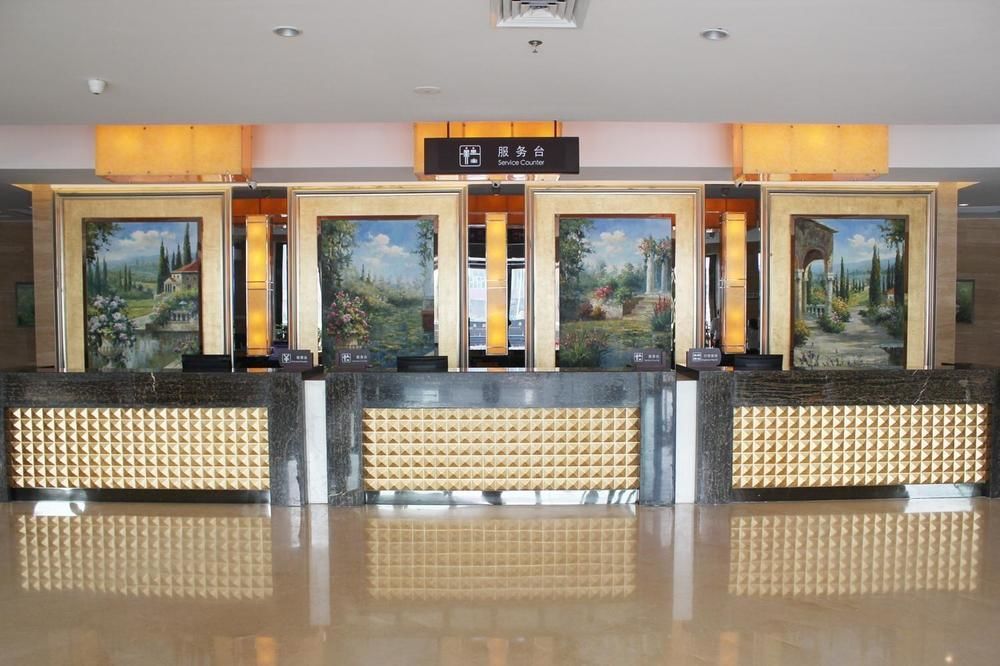 Pansheng Garden Hotel Fuqing Extérieur photo